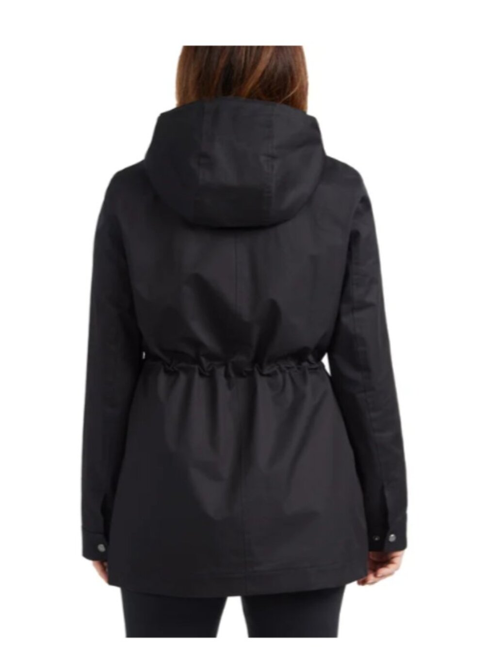 Hunter Ladies' Rain Jacket Black Small - Picture 2 of 4
